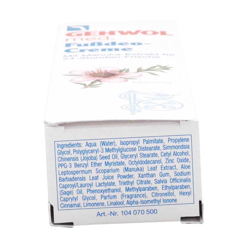 Gehwol Med. Fußdeo-Creme 75 ml