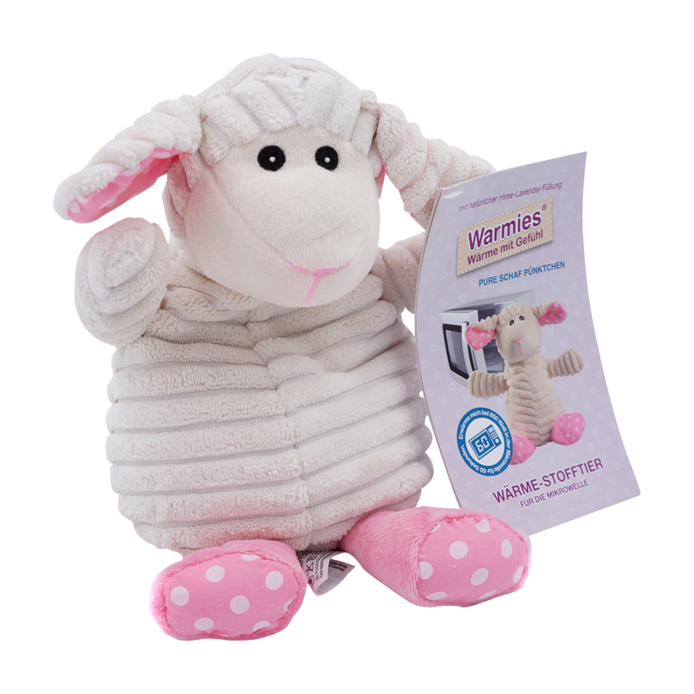 Wärme Stofftier Kissen Schaf 1 Stk.