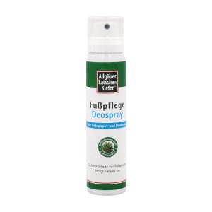 Allgäuer Latschenkiefer Fußpflege Deospray 100 ml