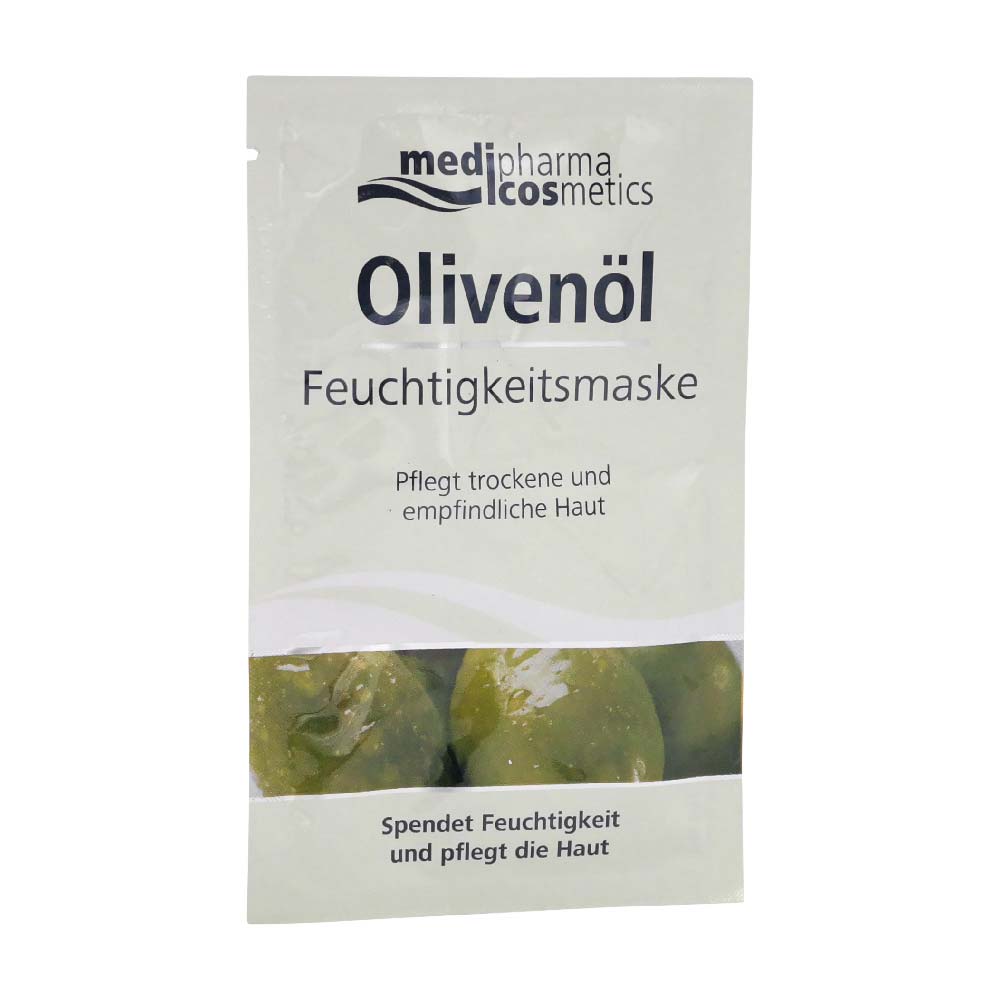 Medipharma Cosmetics Olivenöl Feuchtigkeitsmaske 15 ml