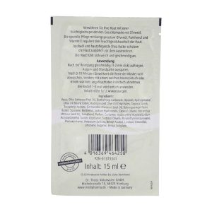 Medipharma Cosmetics Olivenöl Feuchtigkeitsmaske 15 ml