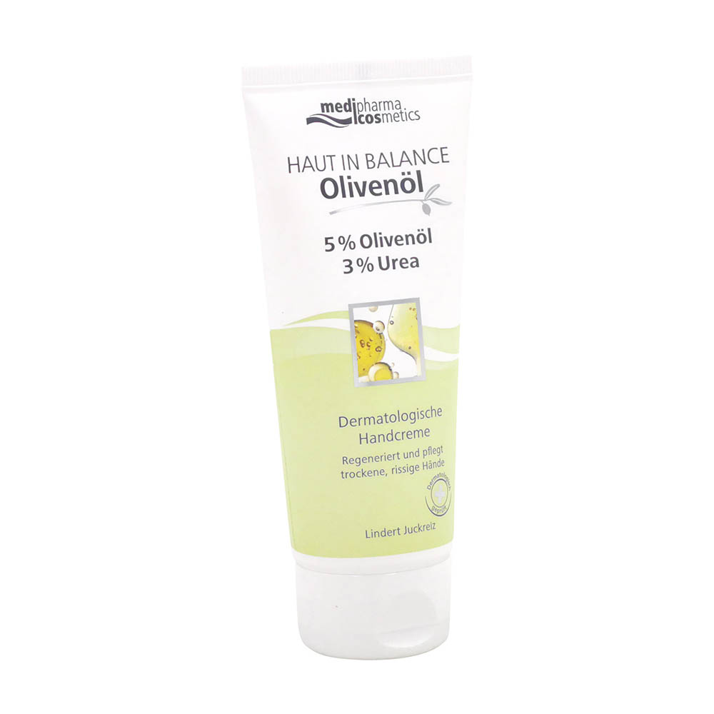 Medipharma Cosmetics Olivenöl Dermatologische Handcreme 100 ml