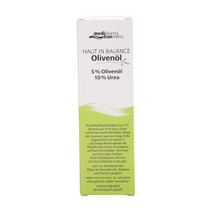 Medipharma Cosmetics Olivenöl Haut in Balance Fußcreme 100 ml