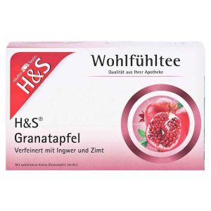 H&S Granatapfel Tee Beutel 40 g