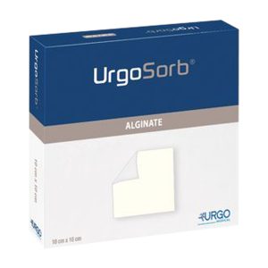 Urgosorb Steril 5x5cm 10 Stk.