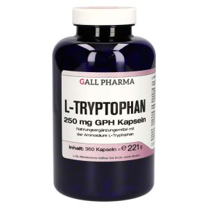 Gall Pharma L-Tryptophan 250 mg Kapseln 360 Stk.