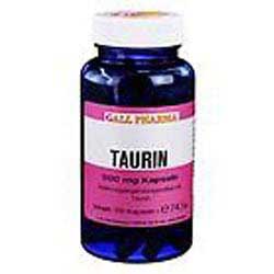 Taurin 500mg Kapseln