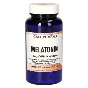 Gall Pharma Melatonin Kapseln 1mg 120 Stk.