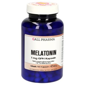 Gall Pharma Melatonin 1 mg Kapseln 180 Stk.