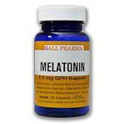 GPH Melatonin 2,5mg Kapseln