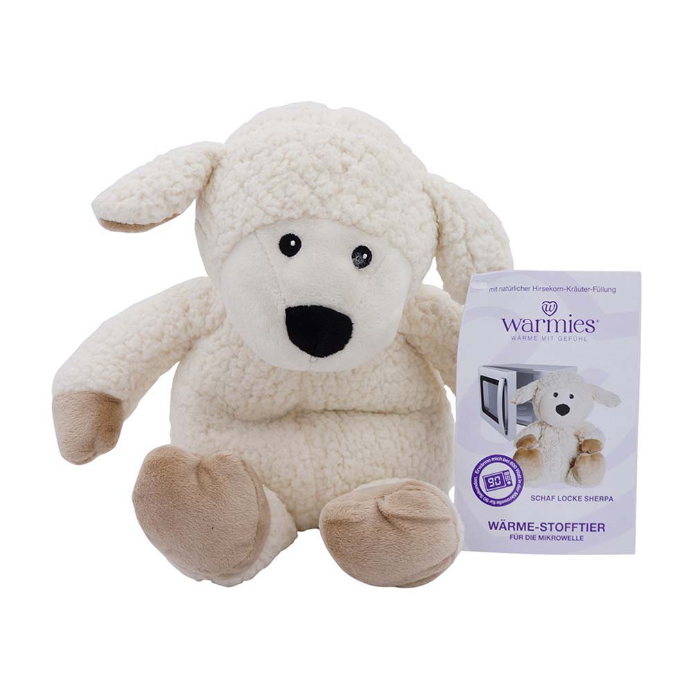 Wärme Stofftier Kräuter Schaf Floc 1 Stk.