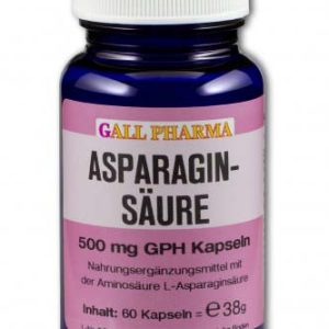 Asparaginsäure 500mg Kapseln