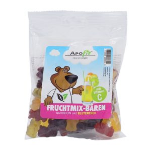 Apofit Fruchtsaftbären 150 g Gelatinfrei