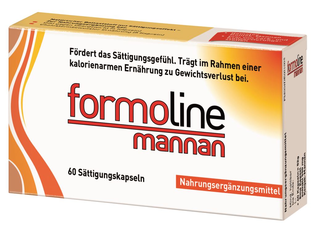 Formoline Mannan Kapseln 60 Stk.