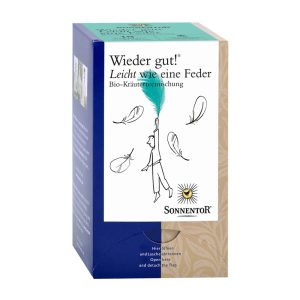 Sonnentor Wieder gut! Kräutertee Leicht wie eine Feder 18 Btl. BIO