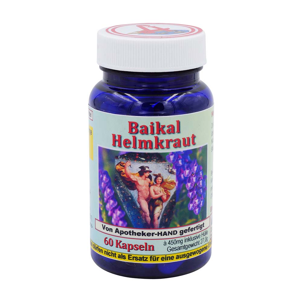 Baikal Helmkraut Kapseln 60 Stk.