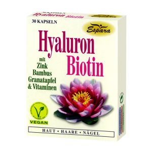 Espara Hyaluron-Biotin Kapseln 30 Stk.