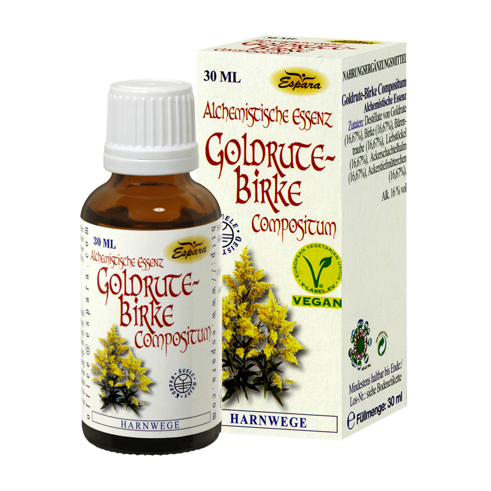 Espara Goldrute-Birke Compositum Alchemistische Essenz 30 ml