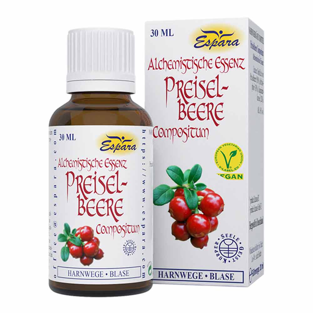 Espara Alchemistische Essenz Preiselbeer Compositum 30 ml