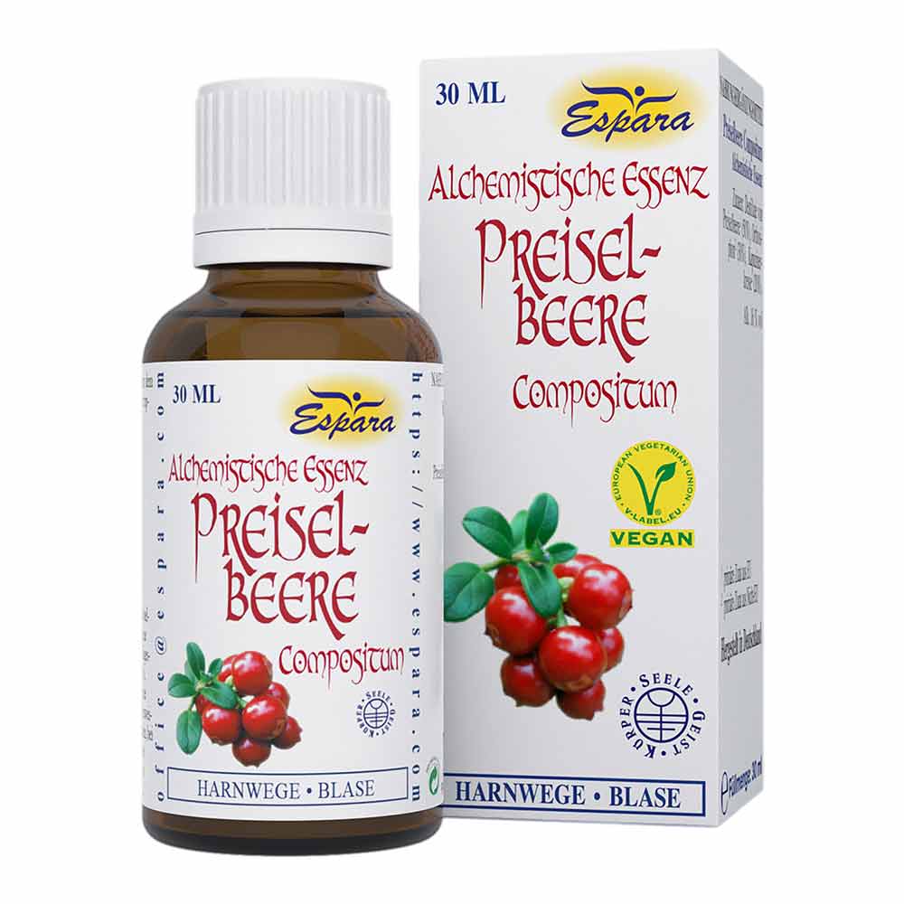 Espara Alchemistische Essenz Preiselbeer Compositum 30 ml
