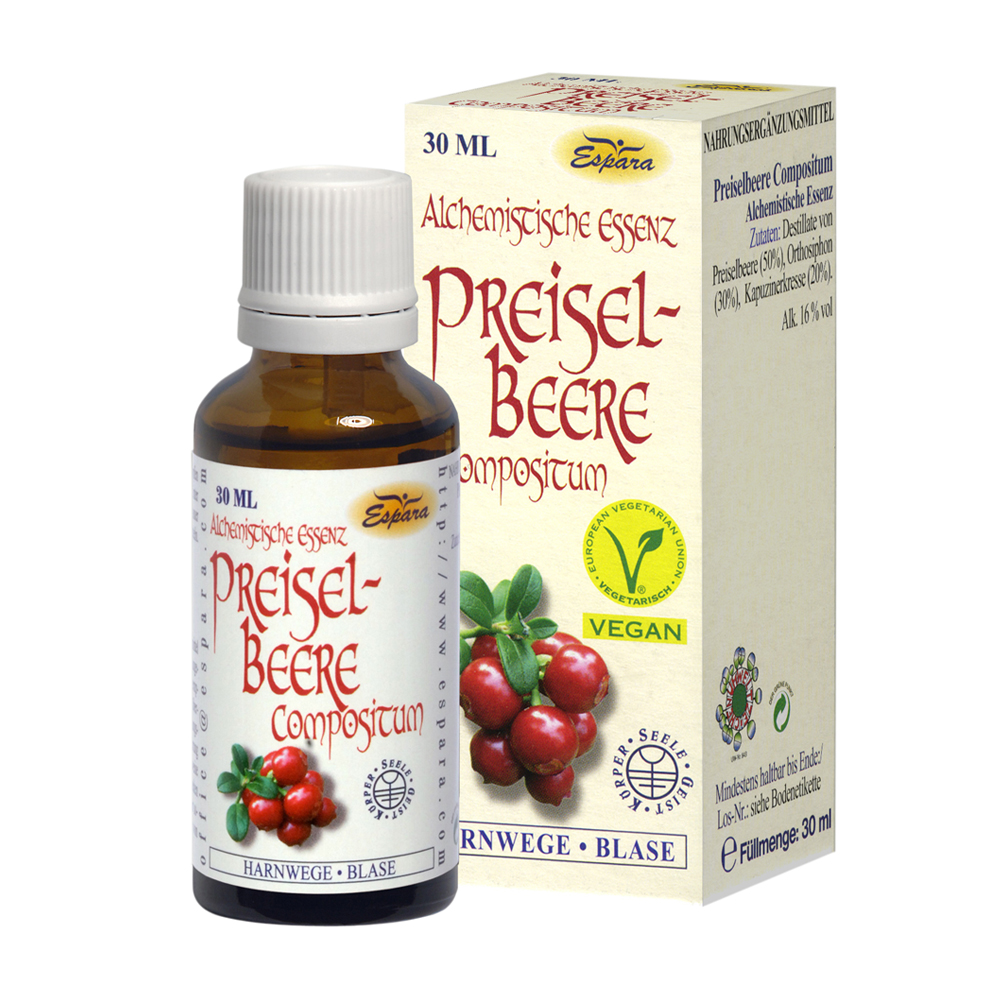 Espara Alchemistische Essenz Preiselbeer Compositum 30 ml
