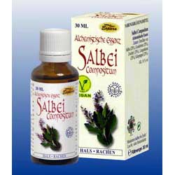 Espara Alchemistische Essenz Salbei Compositum 30 ml