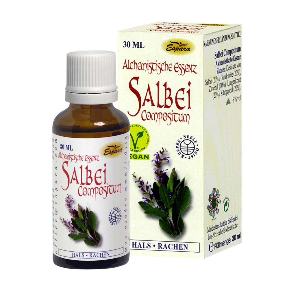 Espara Alchemistische Essenz Salbei Compositum 30 ml