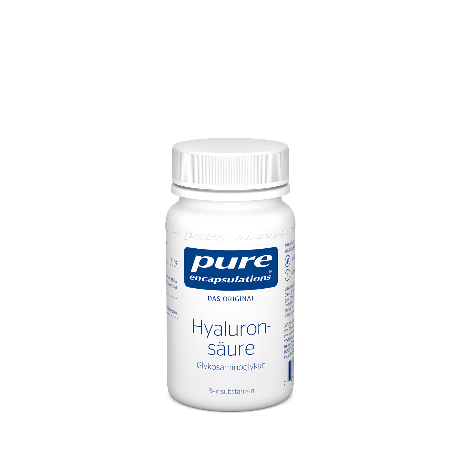 Pure Encapsulations Hyaluronsäure – Kapseln