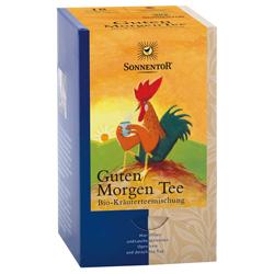 Sonnentor Guten Morgen-Kräutertee bio, Doppelkammerbeutel