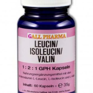 Leucin + Isoleucin + Valin 1 : 2 : 1 Kapseln