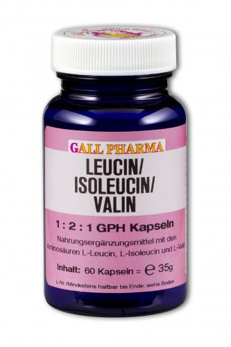 Leucin + Isoleucin + Valin 1 : 2 : 1 Kapseln