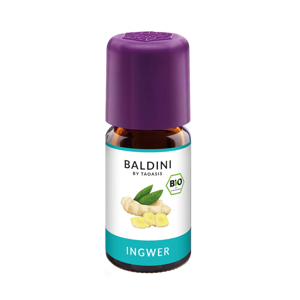 Taoasis Baldini Bio-Aroma Ingweröl 5 ml