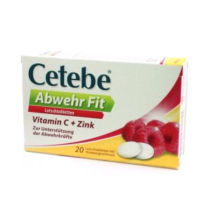 Cetebe Abwehr Fit Lutschtabletten 20 Stk.
