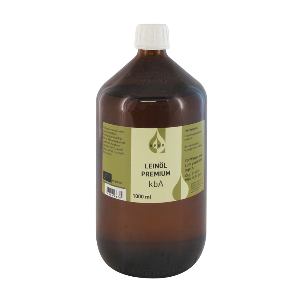 NPD Leinöl Premium 1 L