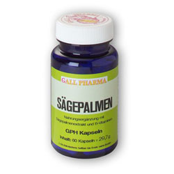 Sägepalmen Kapseln