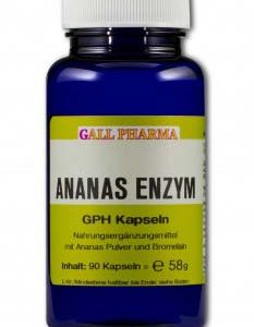 Ananas Enzym Kapseln