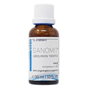 Life Light Sanomit Ubiquinon Tropfen 30 ml