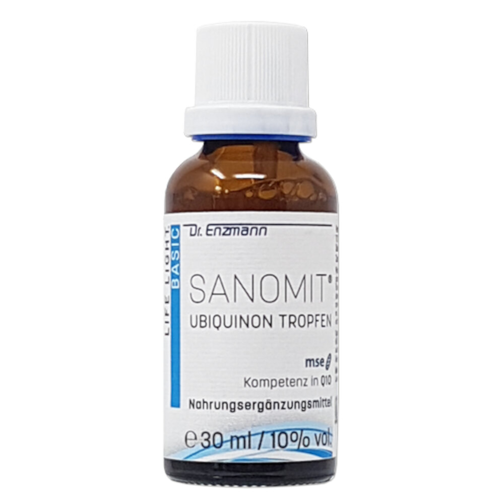 Life Light Sanomit Ubiquinon Tropfen 30 ml