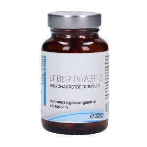 Life Light Kapseln Leber Phase 2 60 Stk.