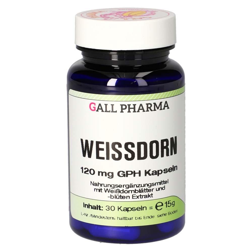 Weissdorn 120mg Kapseln