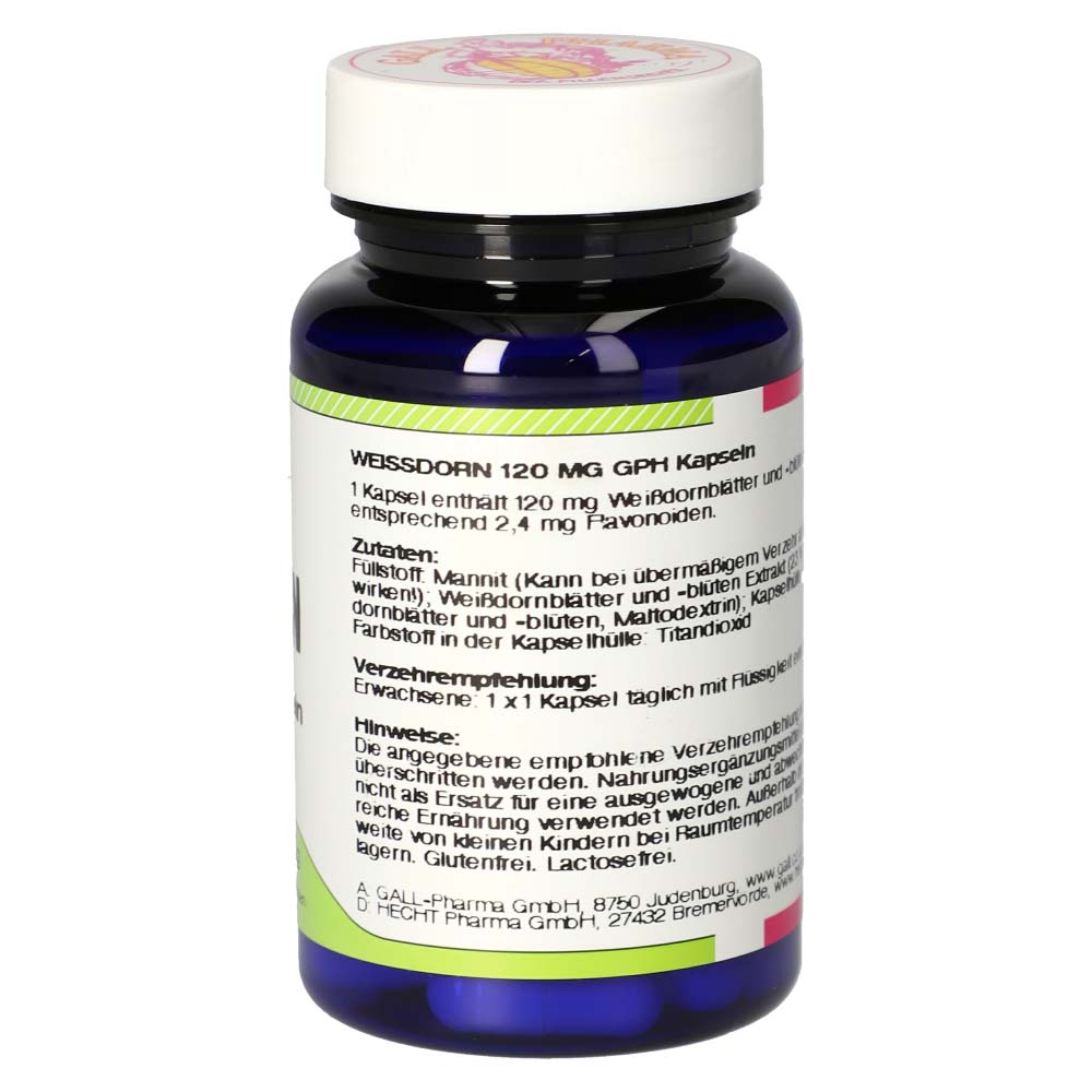 Weissdorn 120mg Kapseln