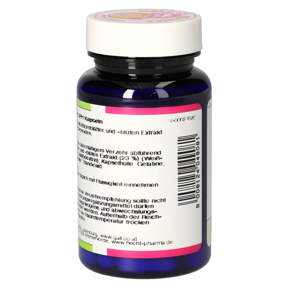 Weissdorn 120mg Kapseln