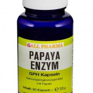 Papaya Enzym Kapseln