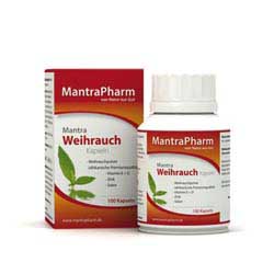 Mantra Weihrauch Vitamin E Kapseln 100 Stk.