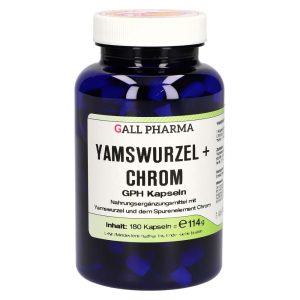 Gall Pharma Yamswurzel Kapseln + Chrom 180 Stk.