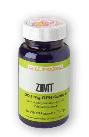 Zimt 300mg Kapseln