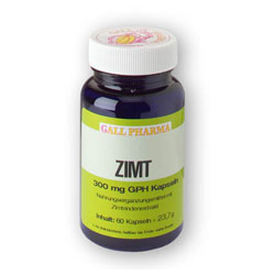 Zimt 300mg Kapseln