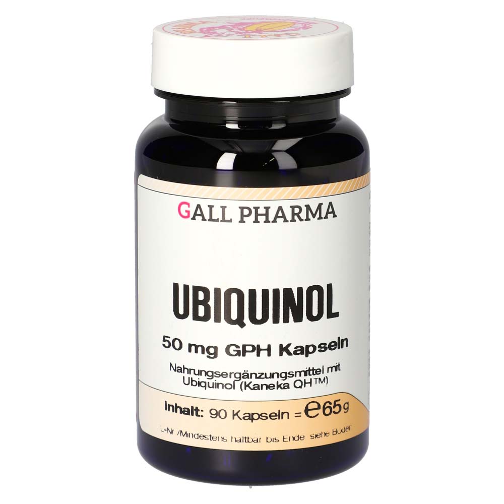 Ubiquinol 50mg Kapseln