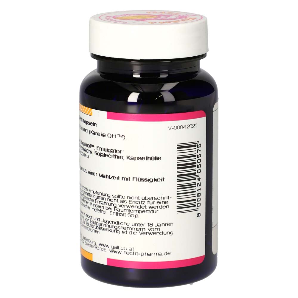 Ubiquinol 50mg Kapseln