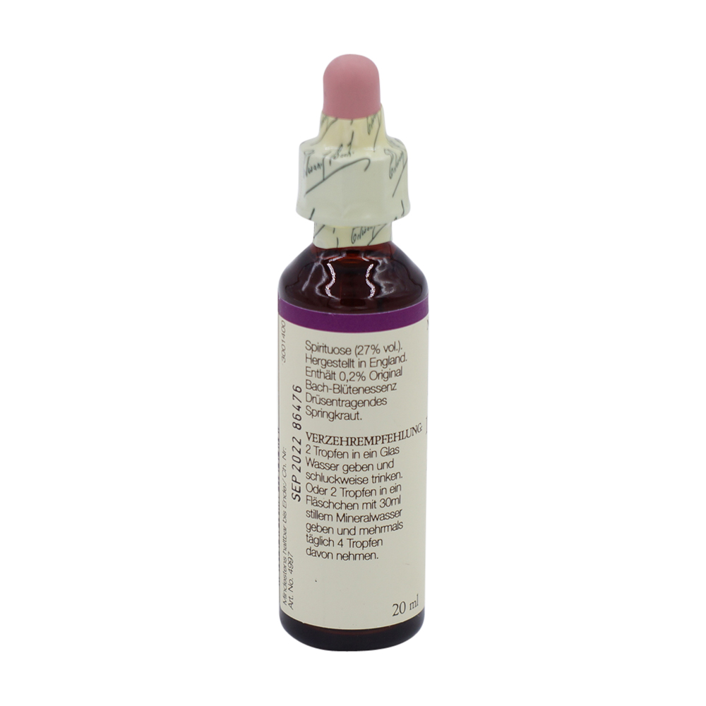 Apopharm Bachblüten 18 Impatiens 20 ml